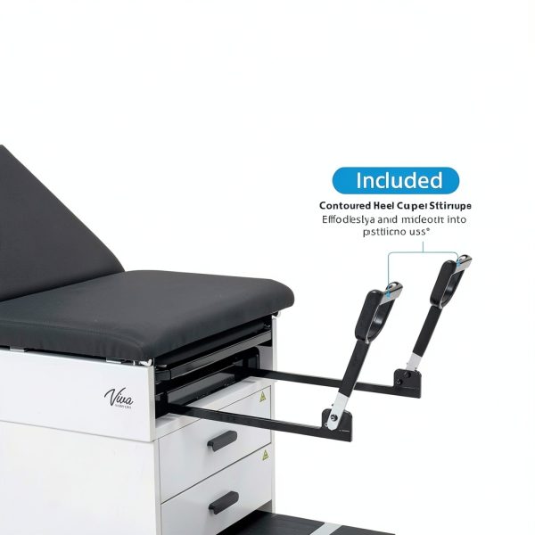Viva Comfort Medical Exam Table Compact Storage Durable-2