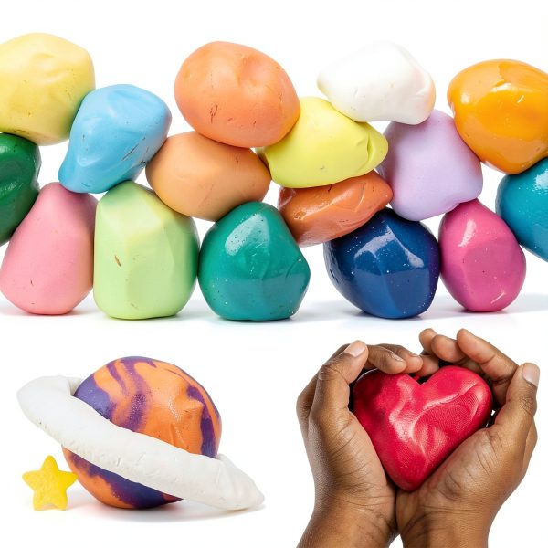 Play Doh Modeling Compound Assorted Colors for Kids-1