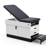 Viva Comfort Medical Exam Table Compact Design Built In-0