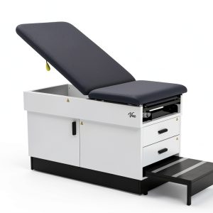 Viva Comfort Medical Exam Table Compact Design Built In-0