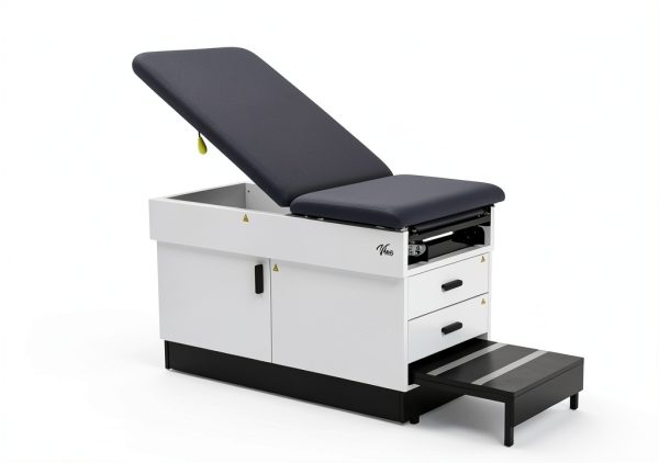 Viva Comfort Medical Exam Table Compact Design Built In-0