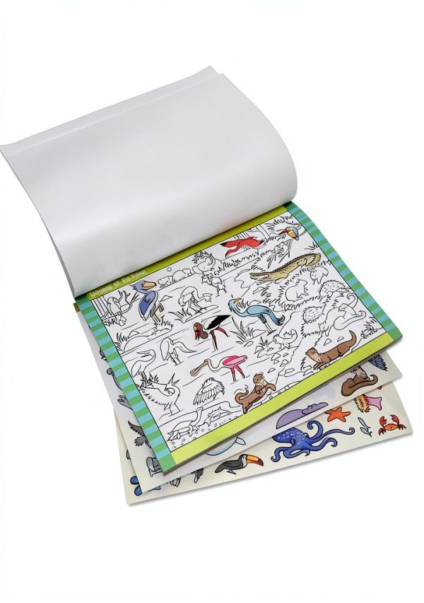 Melissa Doug Animal Sticker Pad Seek Find Kids Activity-7