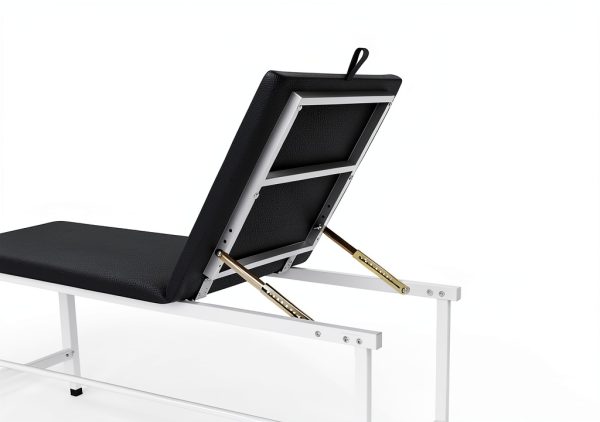 OLERN Medical Exam Table Leather Adjustable Backrest Therapy-3