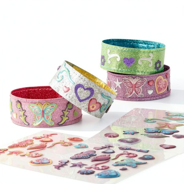 Melissa Doug Design Your Own Bracelets Craft Kit Kids-8