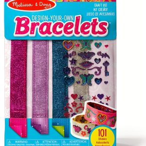 Melissa Doug Design Your Own Bracelets Craft Kit Kids-0
