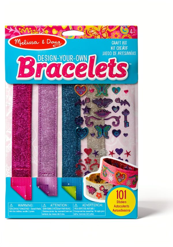 Melissa Doug Design Your Own Bracelets Craft Kit Kids-0