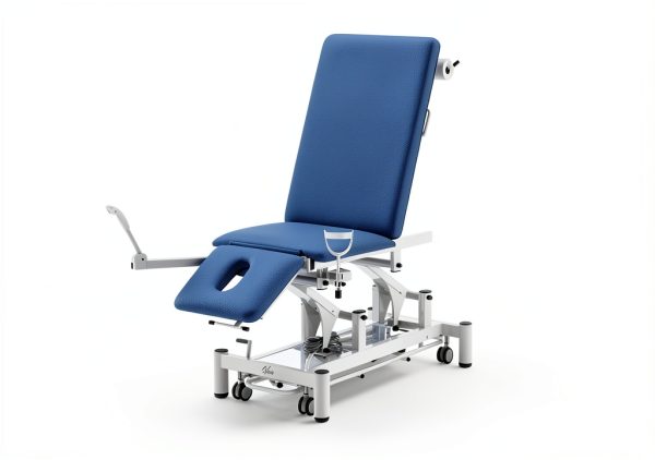 Viva Comfort Medical Exam Table Stirrups Steel Adjustable-2
