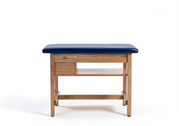Vivacomfort Medical Exam Table Durable Oak Compact Therapy-1
