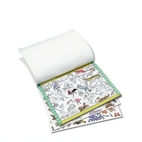 Melissa Doug Animal Sticker Pad Seek Find Kids Activity-5