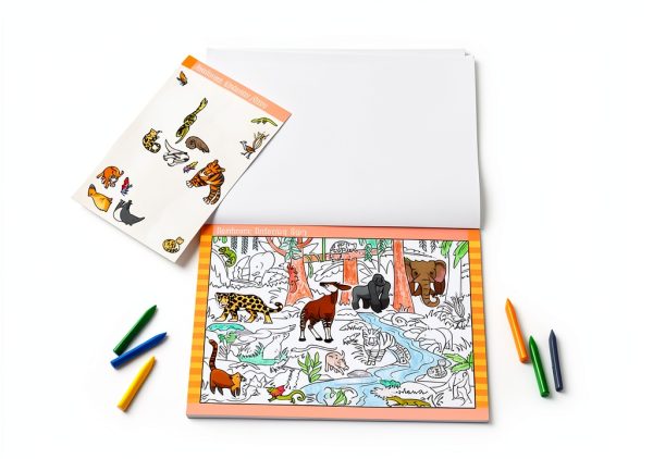 Melissa Doug Animal Sticker Pad Seek Find Kids Activity-1