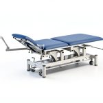 Viva Comfort Medical Exam Table Stirrups Steel Adjustable-0