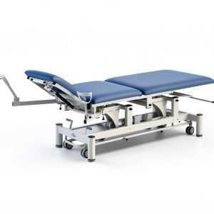 Viva Comfort Medical Exam Table Stirrups Steel Adjustable-0