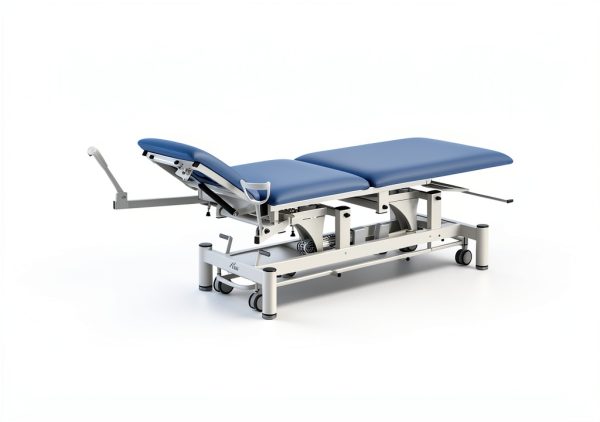 Viva Comfort Medical Exam Table Stirrups Steel Adjustable-0
