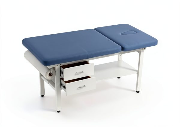Carenovo Medical Exam Table Adjustable Backrest 500lb-3