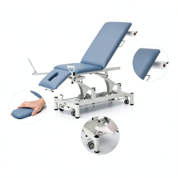 AdirMed Medical Exam Table Hi Lo Function 496 lb Capacity-1