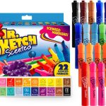 Mr Sketch Scented Markers Kids Art Set 22 Colors-0