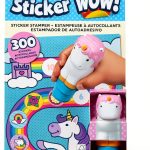 Melissa Doug Unicorn Sticker Stamper 300 Stickers Kids-0