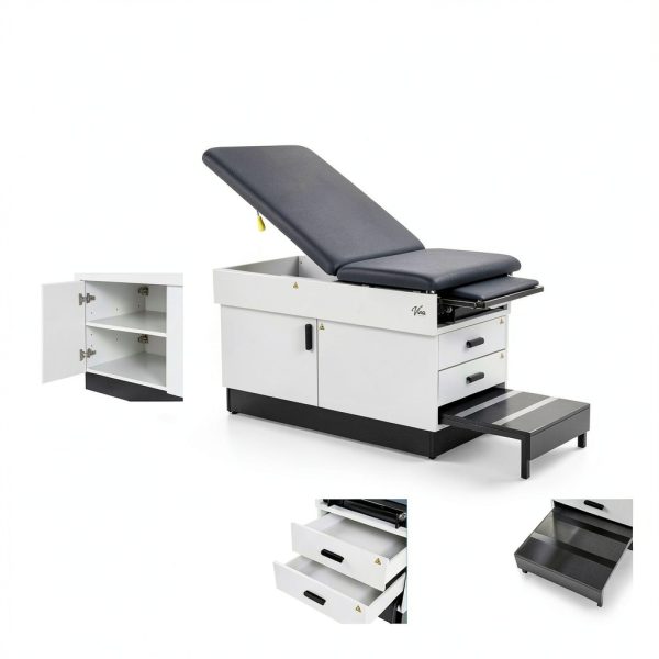 Viva Comfort Medical Exam Table Compact Storage Durable-5