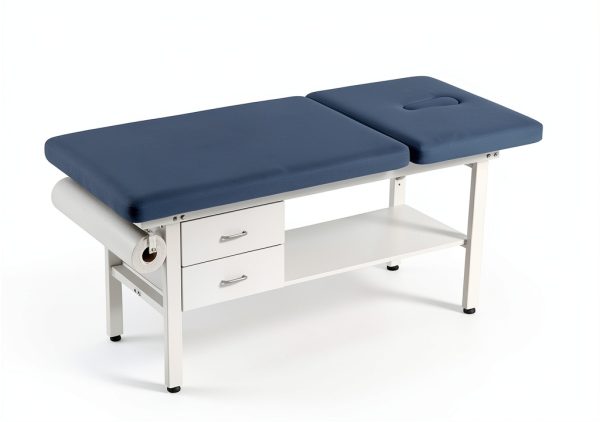 Carenovo Medical Exam Table Adjustable Backrest 500lb-2