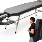 ChiroLux Chiropractic Table Portable Adjustable Patient-0