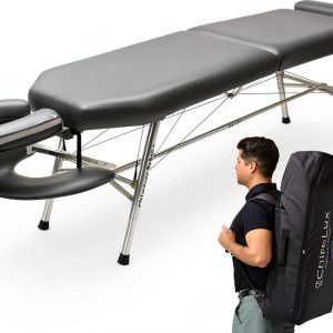 ChiroLux Chiropractic Table Portable Adjustable Patient-0