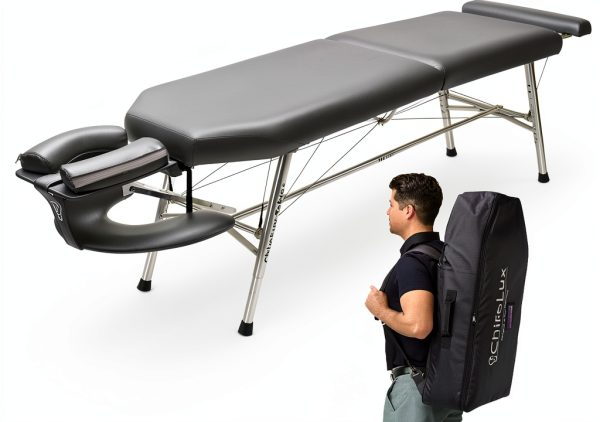 ChiroLux Chiropractic Table Portable Adjustable Patient-0