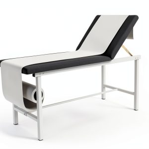 OLERN Medical Exam Table Leather Adjustable Backrest Therapy-0