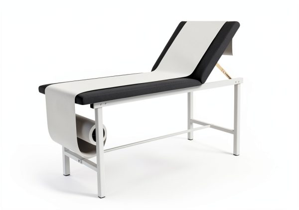 OLERN Medical Exam Table Leather Adjustable Backrest Therapy-0