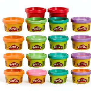 Play Doh Modeling Compound Assorted Colors for Kids-0