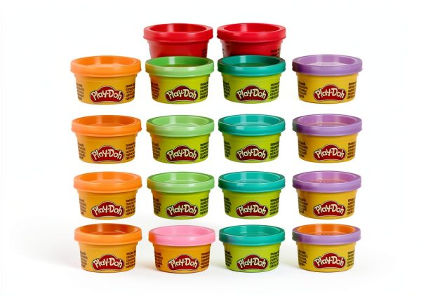 Play Doh Modeling Compound Assorted Colors for Kids-0