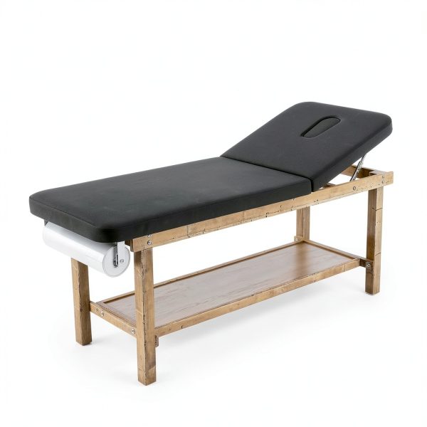 VEVOR Medical Exam Table Durable Wood Frame Adjustable-7