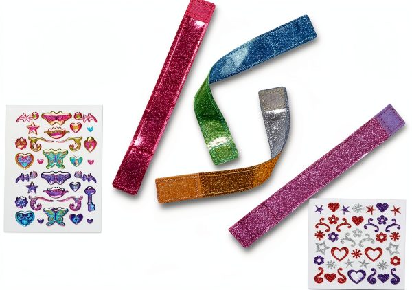 Melissa Doug Design Your Own Bracelets Craft Kit Kids-3