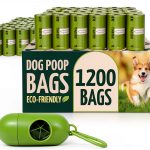 Reli Dog Poop Bags 1200 Count Leak Proof Degradable-0