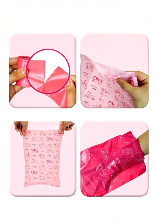 Pikoto Dog Poop Bags Leak Proof Recycled Plastic-3