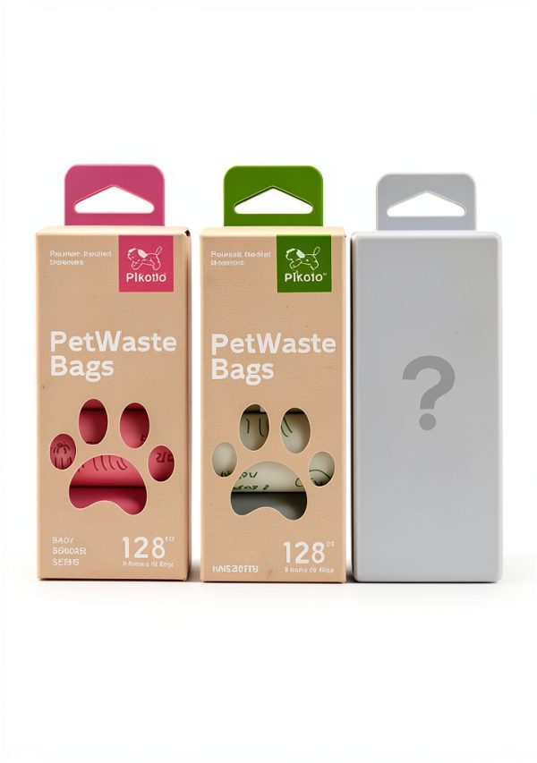 Pikoto Dog Poop Bags Leak Proof Recycled Plastic-4