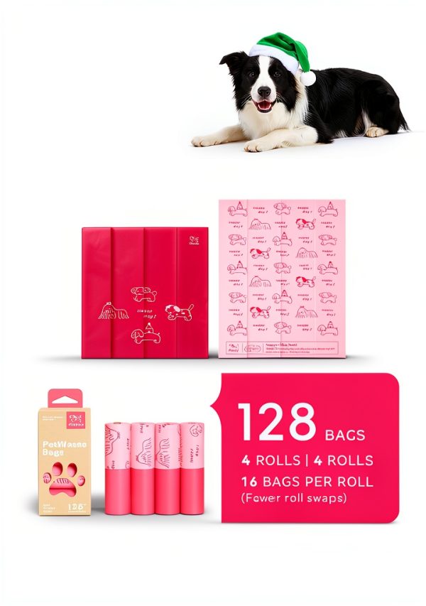 Pikoto Dog Poop Bags Leak Proof Recycled Plastic-1