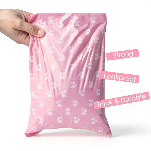 Compostable Dog Waste Bags Lavender Scent LIAYLILI-5