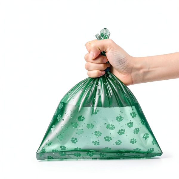 Tubasion Dog Poop Bags Leak Proof Scented Waste Bags-3