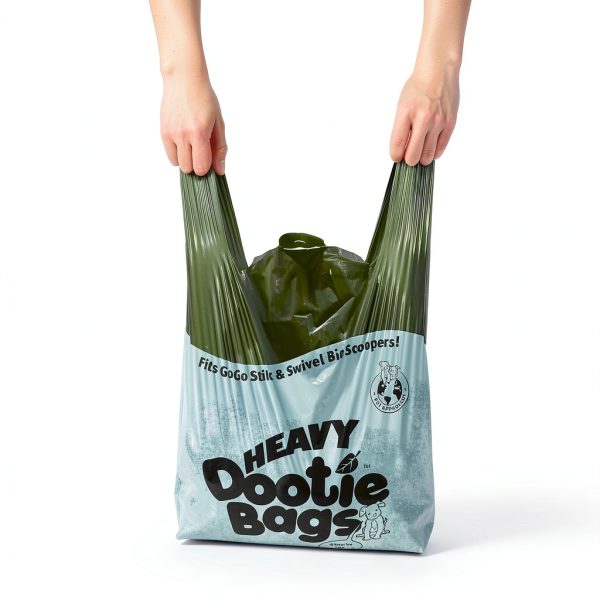 GoGo Stik Heavy Dootie Bags Leakproof Pet Waste Bags-1