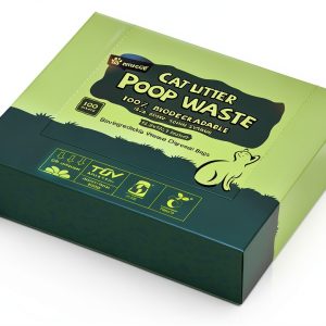 PETOCAT Compostable Cat Litter Bags Biodegradable Unscented-0