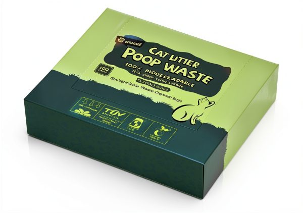 PETOCAT Compostable Cat Litter Bags Biodegradable Unscented-0