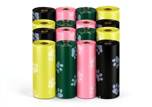 Tubasion Dog Poop Bags Leak Proof Scented Waste Bags-0