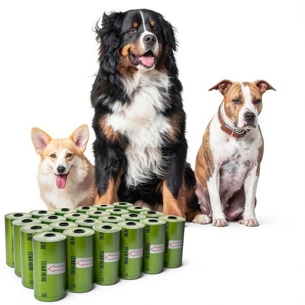 Reli Dog Poop Bags 1200 Count Leak Proof Degradable-4