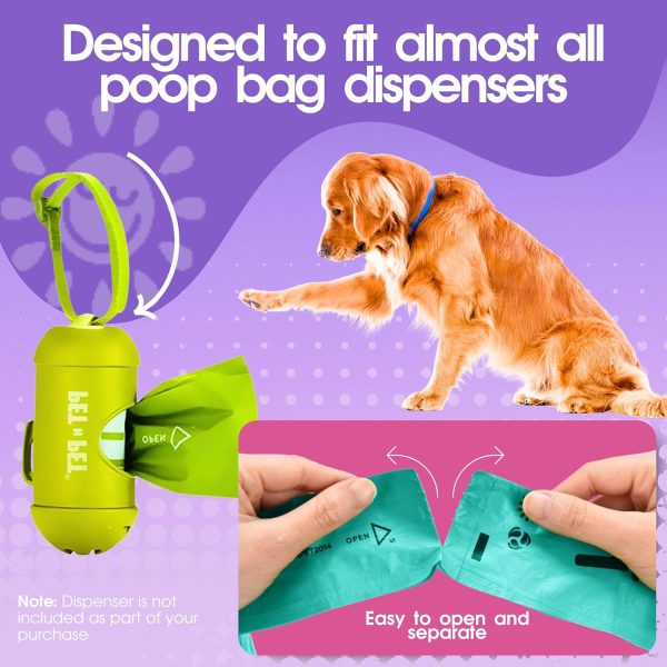 PET N PET Lavender Scented Dog Waste Bags Plant Based-2