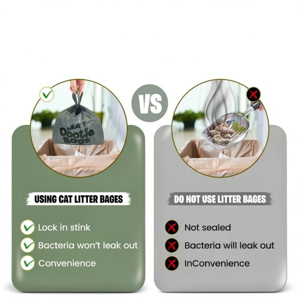 GoGo Stik Heavy Dootie Bags Leakproof Pet Waste Bags-4