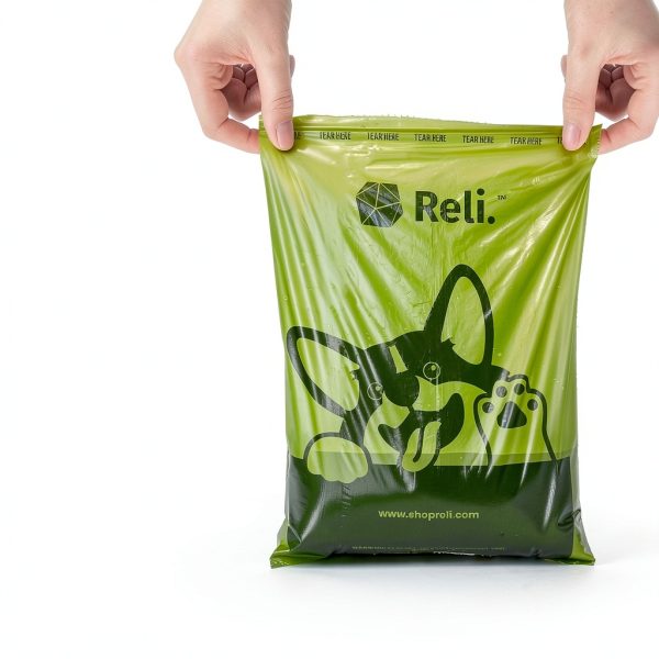 Reli Dog Poop Bags 1200 Count Leak Proof Degradable-2
