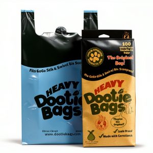 GoGo Stik Heavy Dootie Bags Leakproof Pet Waste Bags-0