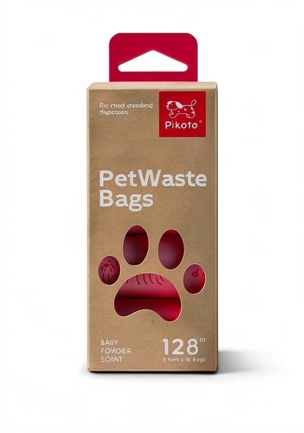 Pikoto Dog Poop Bags Leak Proof Recycled Plastic-5