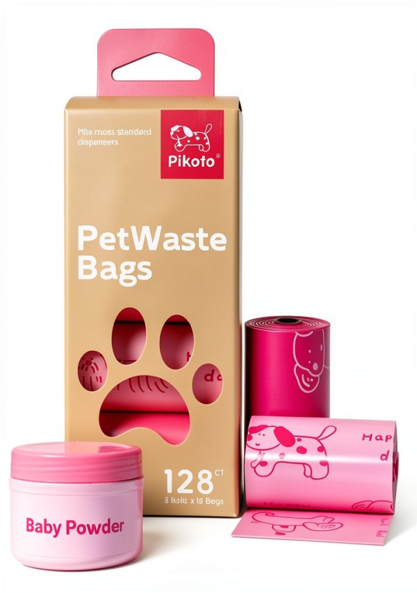Pikoto Dog Poop Bags Leak Proof Recycled Plastic-0