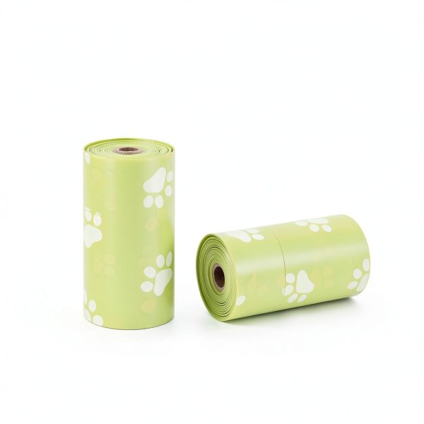 Tubasion Dog Poop Bags Leak Proof Scented Waste Bags-4